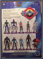 Web Bob from ReBoot - Series 2 manufactured by Irwin Toys [Back]