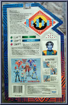 Bob (White Suit) (Special Edition) from ReBoot - Series 1 manufactured by Irwin Toys [Back]