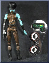 Commander Dot from ReBoot - Series 2 manufactured by Irwin Toys [Loose]