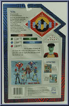 Dot from ReBoot - Series 1 manufactured by Irwin Toys [Back]