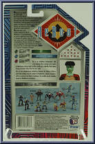 Dot from ReBoot - PVC manufactured by Irwin Toys [Back]