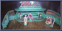 Dot's Diner (Kelloggs) from ReBoot - Miniature Playsets manufactured by Irwin Toys [Loose]