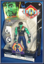 Matrix from ReBoot - Series 2 manufactured by Irwin Toys [Black Card]