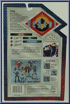 Slash from ReBoot - Series 1 manufactured by Irwin Toys [Back]