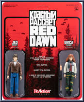 Jed Eckert / Erica Mason from Red Dawn - Basic Series manufactured by Super7 [Front]
