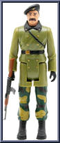 Matt Eckert / Col. Ernesto Bella from Red Dawn - Basic Series manufactured by Super7 [Loose]