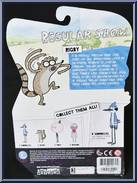 Rigby (Baby Ducks) from Regular Show - 6" Scale manufactured by Jazwares [Back]