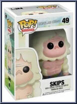 Skips from Regular Show - Pop! Vinyl Figures manufactured by Funko [Front]