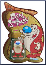 Stimpy from Ren and Stimpy - ReAction Figures manufactured by Super7 [Front]