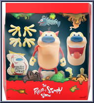 Stimpy from Ren and Stimpy - Ultimates manufactured by Super7 [Front]