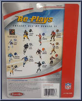 Alex Smith (San Francisco 49ers) from Re-Plays - NFL - Series II manufactured by Gracelyn Toys [Back]
