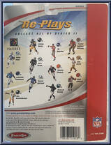 Ben Roethlisberger (Pittsburgh Steelers) from Re-Plays - NFL - Series II manufactured by Gracelyn Toys [Back]