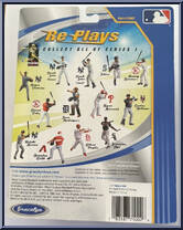David Ortiz (Boston Red Sox) from Re-Plays - MLB - Series I manufactured by Gracelyn Toys [Back]