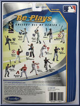 Derek Jeter (New York Yankees) from Re-Plays - MLB - Series I manufactured by Gracelyn Toys [Back]