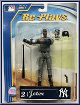 Derek Jeter (New York Yankees) from Re-Plays - MLB - Series I manufactured by Gracelyn Toys [Front]