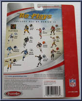LaDanian Tomlinson (San Diego Chargers) from Re-Plays - NFL - Series II manufactured by Gracelyn Toys [Back]
