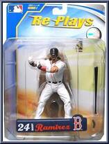 Manny Ramirez (Boston Red Sox) from Re-Plays - MLB - Series I manufactured by Gracelyn Toys [Front]