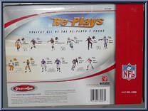 Reggie Bush / Matt Leinart from Re-Plays - NFL - Play Makers manufactured by Gracelyn Toys [Back]