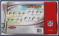 Steelers vs Cowboys (Series III) from Re-Plays - Moments in History manufactured by Gracelyn Toys [Back]