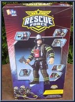 Fireman Figure from Rescue Force - 12" Scale manufactured by Chap Mei [Back]