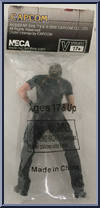Leon S. Kennedy (3" Scale) from Resident Evil 4 - Exclusives manufactured by Neca [Back]