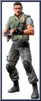 Chris Redfield Action Figure