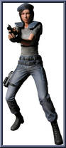 Jill Valentine from Resident Evil - Anniversary Series - Series 1 manufactured by Neca [Loose]