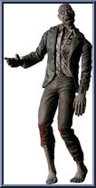 Zombie from Resident Evil - Anniversary Series - Series 1 manufactured by Neca [Loose]