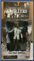 Lab Coat Zombie from Resident Evil - Archives - Series 2 manufactured by Neca [Front]