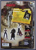 Alexia Ashford from Resident Evil - Series 2 manufactured by Palisades [Back]