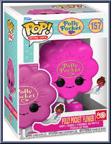 Polly Pocket 'Flower from Retro Toys - Pop! Vinyl Figures manufactured by Funko [Front]