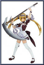 Airi (Player 2 Color) from Revoltech - Queen's Blade manufactured by Kaiyodo [Loose]