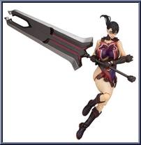 Cattleya from Revoltech - Queen's Blade manufactured by Kaiyodo [Loose]