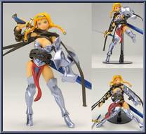 Leina from Revoltech - Queen's Blade manufactured by Kaiyodo [Loose]
