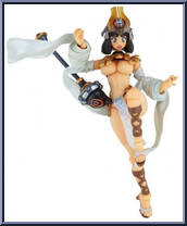 Menace from Revoltech - Queen's Blade manufactured by Kaiyodo [Loose]