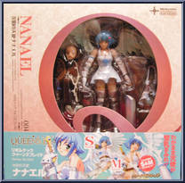 Nanael from Revoltech - Queen's Blade manufactured by Kaiyodo [Front]