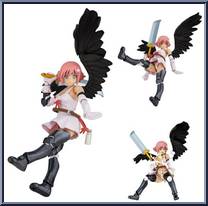 Nanael (Player 2 Color) from Revoltech - Queen's Blade manufactured by Kaiyodo [Loose]