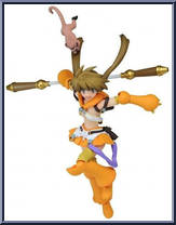 Nowa from Revoltech - Queen's Blade manufactured by Kaiyodo [Loose]