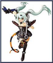 Queens Gate - Alice the Gate Opener from Revoltech - Queen's Blade manufactured by Kaiyodo [Loose]