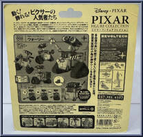 Wall-E from Revoltech - Pixar Collection manufactured by Kaiyodo [Back]