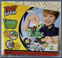 Fix it DJ! from Ricky Zoom - Basic Series manufactured by Tomy [Back]