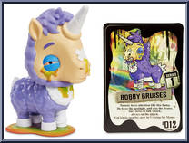 Bobby Bruises from R.I.P. Rainbows in Pieces - Series 1 manufactured by MGA Entertainment [Loose]