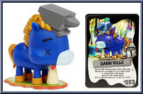 Dann Ville from R.I.P. Rainbows in Pieces - Series 1 manufactured by MGA Entertainment [Loose]