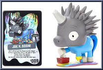 Joe K. Boom from R.I.P. Rainbows in Pieces - Series 1 manufactured by MGA Entertainment [Loose]