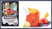 Marlin Monroe'd Kill from R.I.P. Rainbows in Pieces - Series 1 manufactured by MGA Entertainment [Loose]