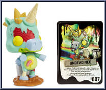 Undead Ned from R.I.P. Rainbows in Pieces - Series 1 manufactured by MGA Entertainment [Loose]
