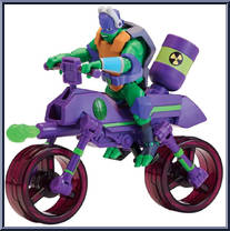 Bug Buster (with Donatello) from Rise of the Teenage Mutant Ninja Turtles - Accessories manufactured by Playmates [Loose]