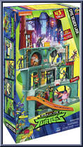 Epic Sewer Lair from Rise of the Teenage Mutant Ninja Turtles - Accessories manufactured by Playmates [Front]