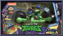 Shell Hog (with Leonardo) Action Figure