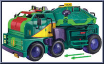 Turtle Tank from Rise of the Teenage Mutant Ninja Turtles - Accessories manufactured by Playmates [Loose]
